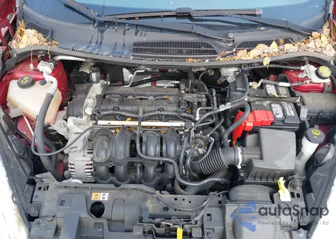 2017 Ford Fiesta Se z USA, uszkodzony, nr VIN 3FADP4EJ8HM156646